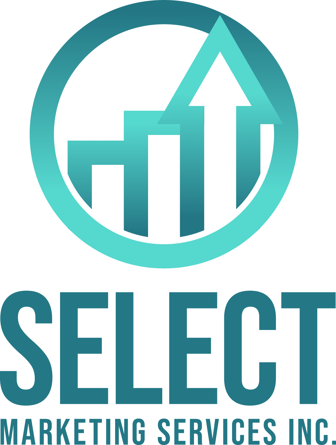 Logo with air facing up