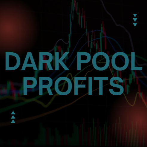 Teal black Dark Pool