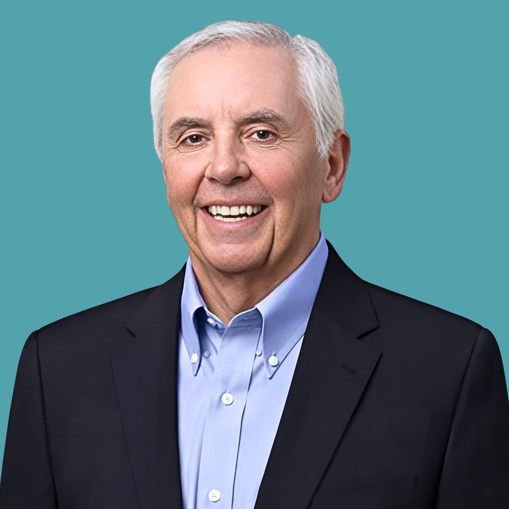 A photo of the trader Chuck Hughes