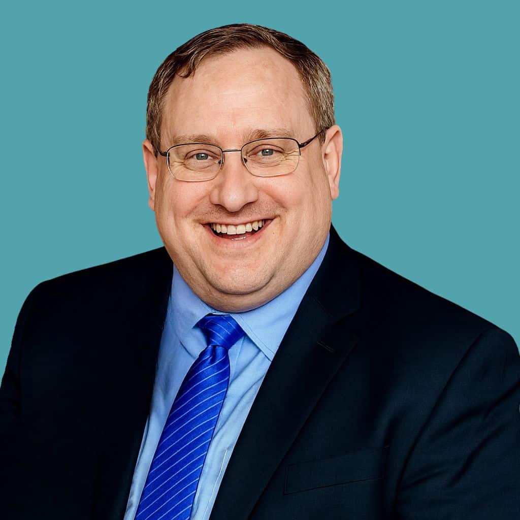 A photo of the trader Ian Cooper