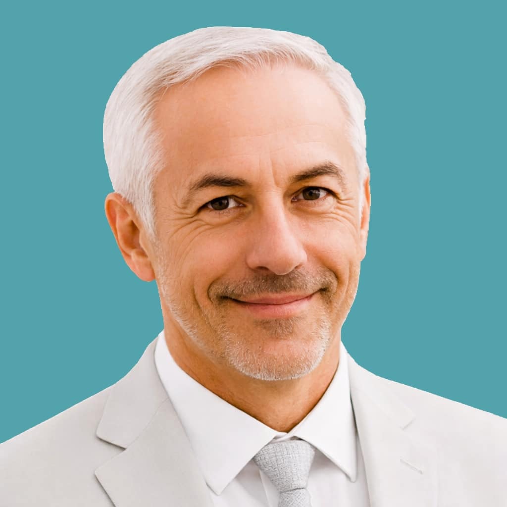 A photo of the trader Rob